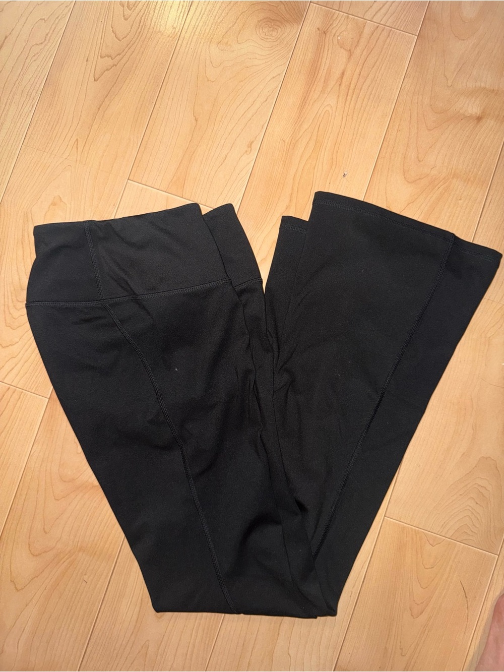 DSG Black High-Waist Yoga Pants size M